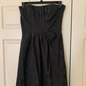 White House Black Market Black Cocktail Dress